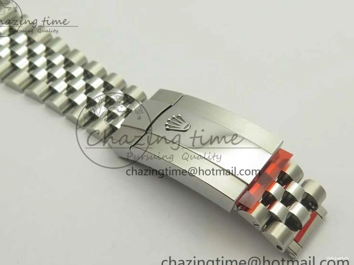 Silver 126334 41 A3235 1:1 Markers DateJust REF Bracelet Clone Dial SS Jubilee Edition on Stick Best V2 0421